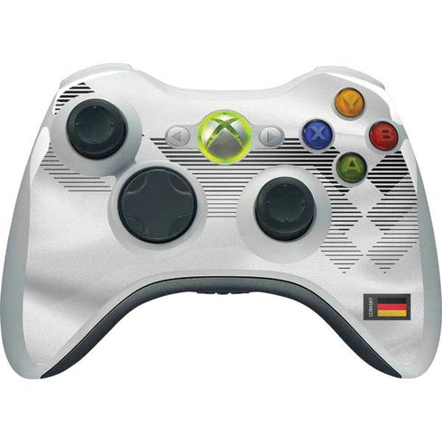 Germany Soccer Flag Xbox 360 Wireless Controller Skin